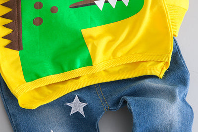 Conjunto Adorable para Bebé Niño - Suéter y Pantalón - Image 12