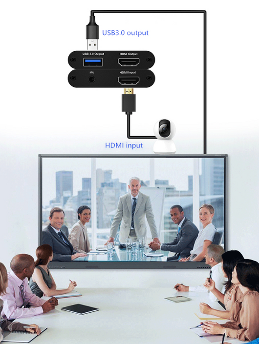 Capturadora de Video Profesional USB 3.0 4K - Image 6