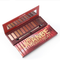 Paleta de Sombras Molten Rock - Tonos Nude, Shimmer y Ahumados