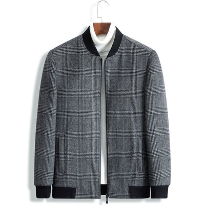 Chaqueta de Lana para Hombre Otoño e Invierno - Image 8