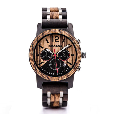 Reloj Casual de Madera para Hombre - Image 14