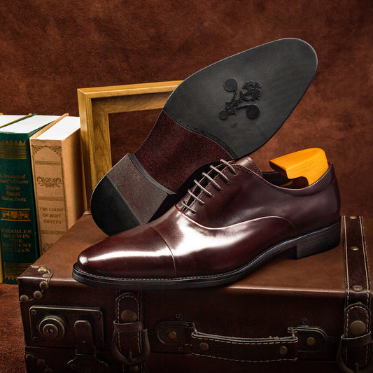 Zapatos Oxford Británicos para Hombre - Calidad Premium - Image 2