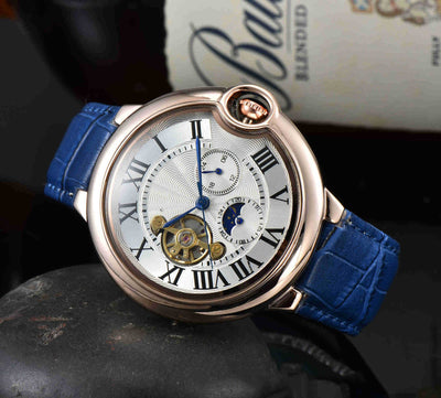 Reloj Mecánico Automático para Hombre con Gran Volante - Image 20