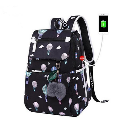 Mochila Estampada para Niñas con Diseño Moderno - Image 5