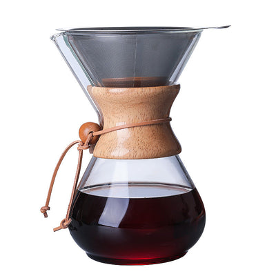 Cafetera de Vidrio Templado para Compartir - Resistente al Calor Extremo - Image 8