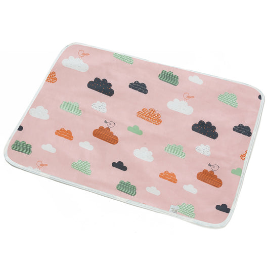 Cambiador de bebé impermeable y transpirable con diseño de caricaturas - Image 28