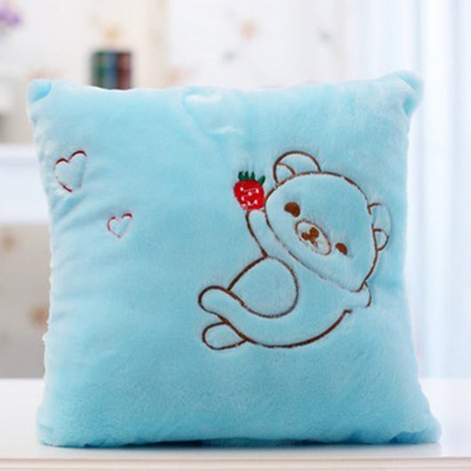 Almohada Luminosa Infantil 34CM con Diseño de Estrellas LED y Luz Colorida - Image 5