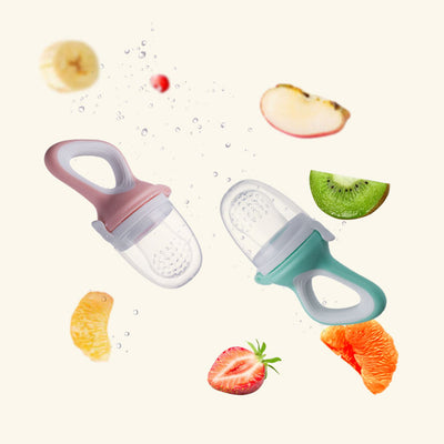 Alimentador de Frutas y Verduras para Bebés - Bolsa Mordedor Segura - Image 4