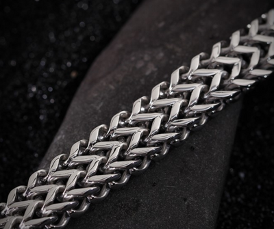 Pulsera de Poder Doble Dragón para Hombre - Image 5