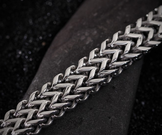 Pulsera de Poder Doble Dragón para Hombre - Image 5