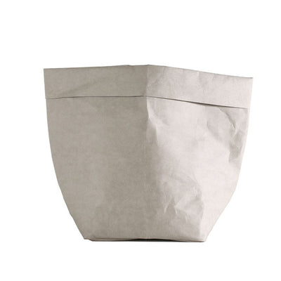 Bolsa de Almacenamiento en Papel Kraft Lavado para Macetas y Suministros - Image 7