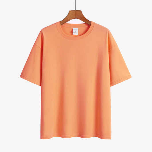 Camiseta de cuello redondo con hombros caídos - Image 26