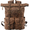 Mochilas de Lona Vintage para Hombre