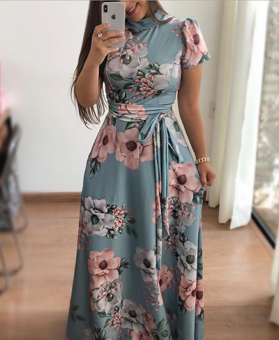 Vestido Ajustado Estampado - Image 6