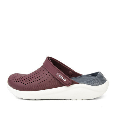 Sandalias Perforadas Unisex Talla Grande - Zapatos de Playa Cómodos - Image 18