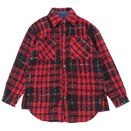 Cardigan Tipo Camisa Cuadros para Hombre - Estilo Versátil - Image 6