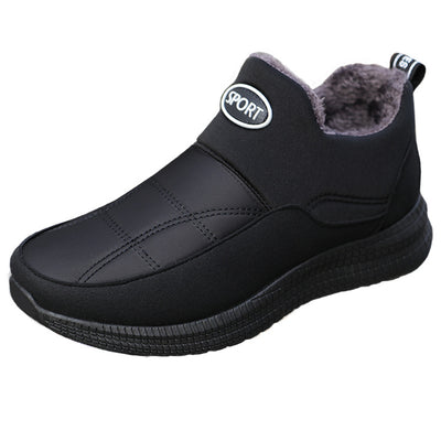 Zapatos Casuales Cálidos de Cachemir para Hombre Talla Grande - Image 2