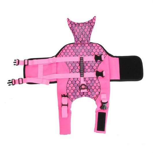 Chaleco Salvavidas para Perros con Diseño de Traje de Baño Veraniego - Image 8
