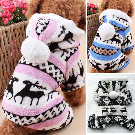 Ropa para Perros de Cuatro Patas - Diseño Elegante Ante