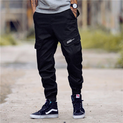 Pantalones Jogger Camuflaje Hombre - Estilo Streetwear Slim Fit - Image 17