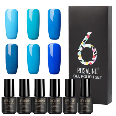 Set de 6 Esmaltes de Uñas Premium - Image 14