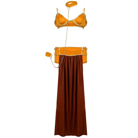 Camisón Sexy Arabia Lady - Lencería Elegante para Noches Especiales