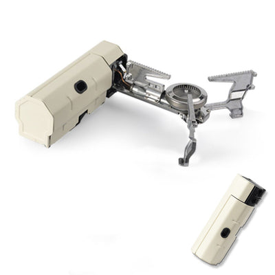 Estufa Portátil de Gas para Camping - Quemador Plegable para Acampada y BBQ - Image 31