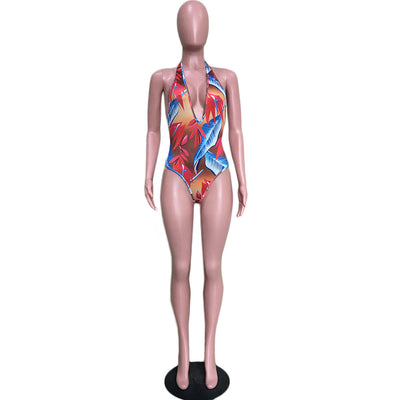 Bikini Dos Piezas con Cuello Halter para Mujer - Image 16