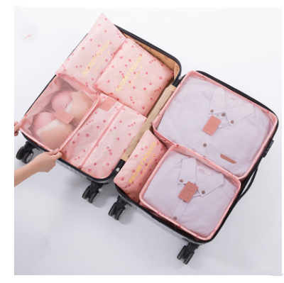 Organizador de Viaje en Nylon Impermeable - Cubos de Empaque Durables - Image 13