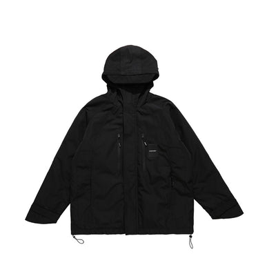 Mono de Camping Impermeable con Capucha y Cuello Alto - Image 5