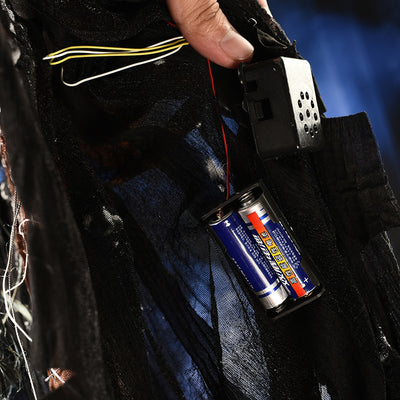 Decoraciones de Halloween Segador de la Muerte y Fantasma Colgante - Image 4