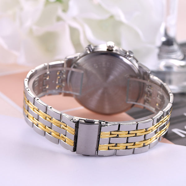 Reloj de cuarzo casual minimalista