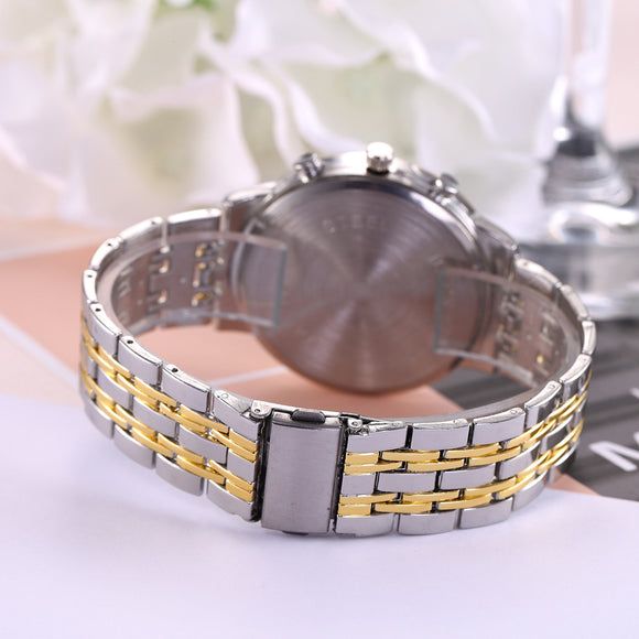 Reloj de cuarzo casual minimalista