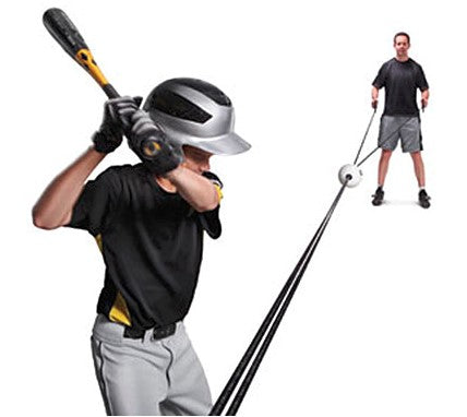 Entrenador de Bateo con Cuerda Ajustable