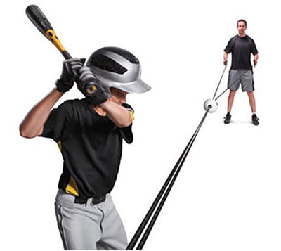 Entrenador de Bateo con Cuerda Ajustable