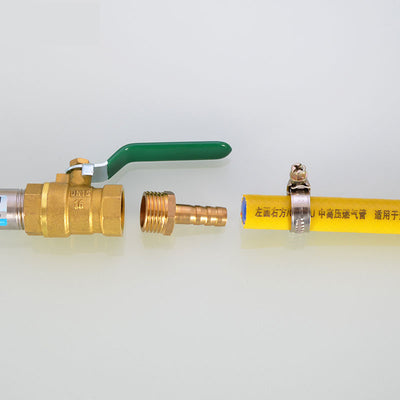 Conector Pagoda de Latón BSP - Acoplador Macho para Manguera Gas y Agua - Image 23
