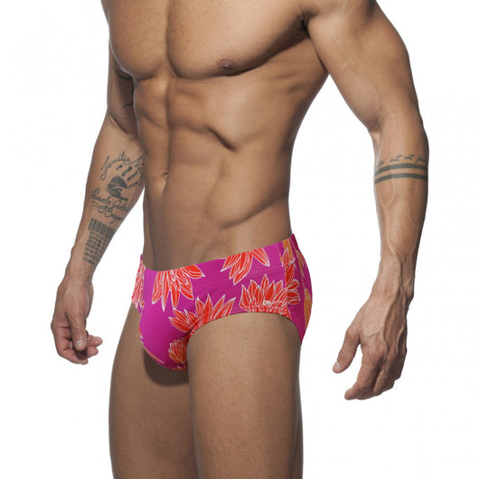 Bóxer de Baño Estampado Corte Bajo para Hombre - Image 4