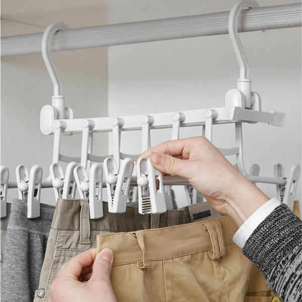Organizador de Ropa Colgante de Ahorro de Espacio