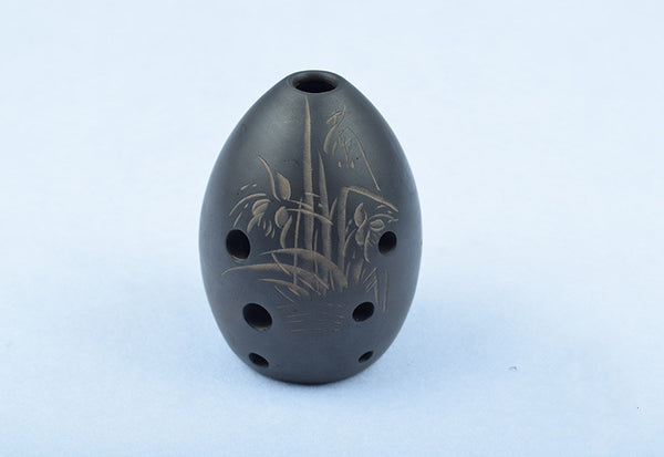 Ocarina de Barro Negro de 8 Orificios - Image 6