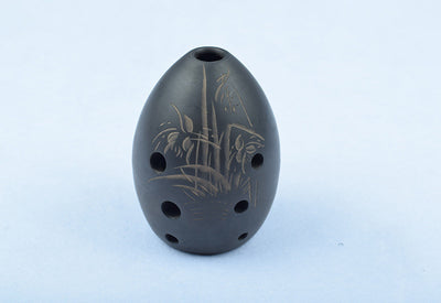 Ocarina de Barro Negro de 8 Orificios - Image 6