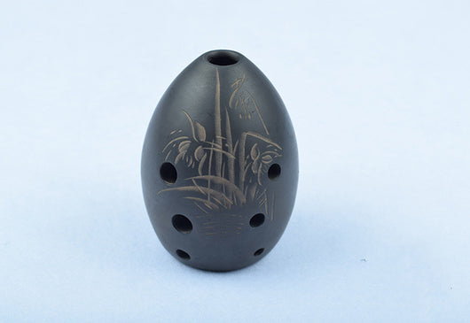 Ocarina de Barro Negro de 8 Orificios - Image 6