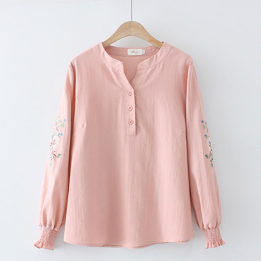 Sudadera Casual Slim con Bordado para Primavera - Image 10