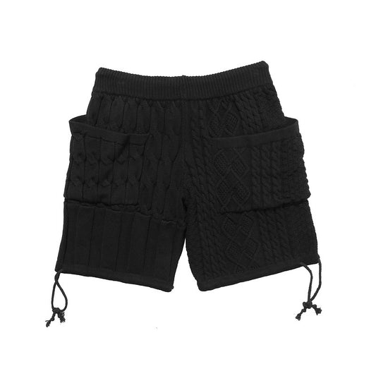 Shorts de Lana Gruesa con Bolsillos para Hombre - Image 2