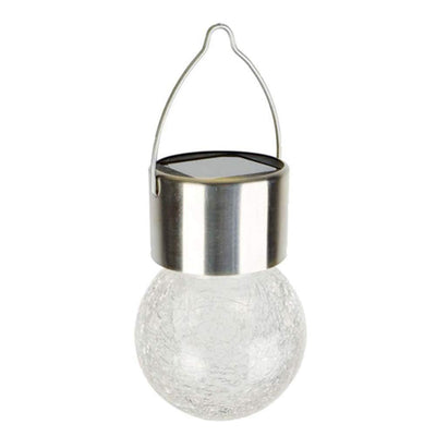 Lámpara Solar de Cristal Crack Ball - Iluminación Decorativa Exterior - Image 13