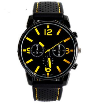Reloj Deportivo de Tres Esferas para Hombre - Diseño Futurista y Moderno - Image 9