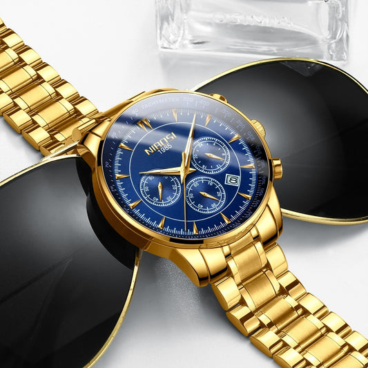 Reloj Deportivo con Patrón Solar Resistente al Agua