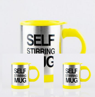 Taza Mezcladora Automática Magnética de Acero Inoxidable con Agitador Inteligente - Image 13