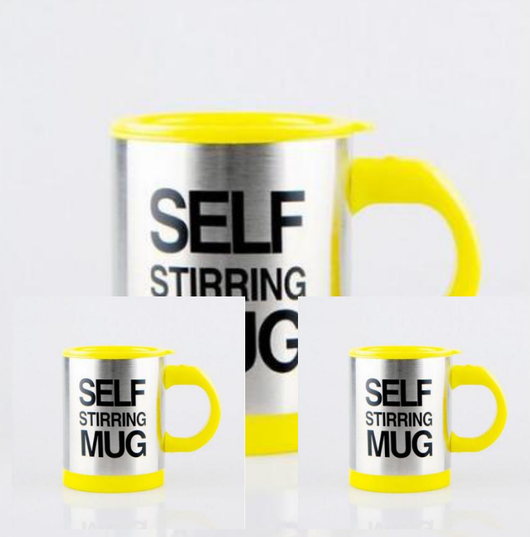 Taza Mezcladora Automática Magnética de Acero Inoxidable con Agitador Inteligente - Image 13