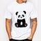 Playera Panda Expresión Manga Corta