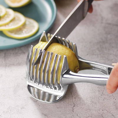 Cortador de Limones Premium - Gadget de Cocina Profesional